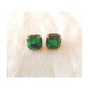 Kate Spade Emerald Green Earrings